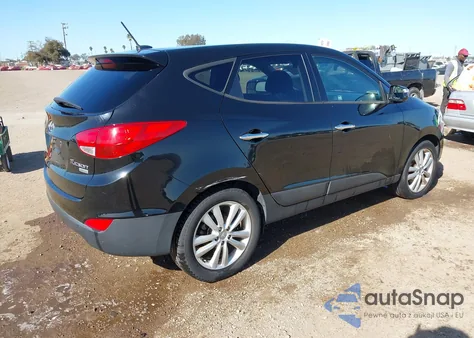 2012 Hyundai Tucson Limited z USA, uszkodzony, nr VIN KM8JU3AC6CU370218